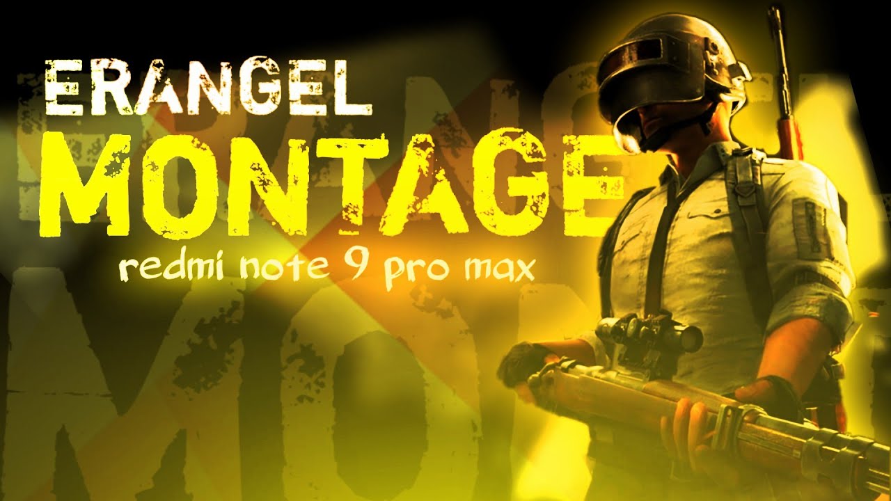 Redmi note 9 pro max || erangel montage || LIMMBO PUBG MOBILE