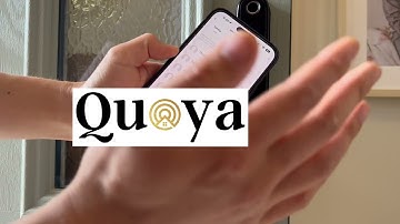QUOYA D1 Smart Door Lock- Manual Lock Switch