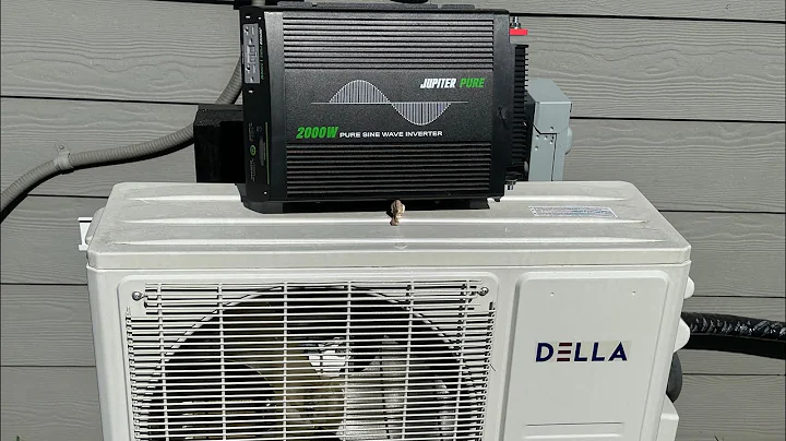 Harbor Freight Jupiter 2000 Runs Mini Split