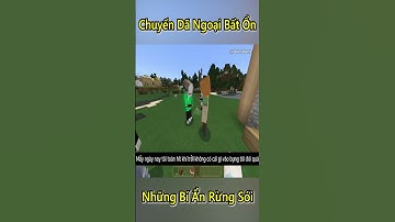 Chuyến Dã Ngoại Bất Ổn Trong Rừng Sói Kinh Dị Minecraft 😱 - Tập 22 #shorts