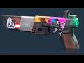 Glock 19 | ONE HIGH-POLY 3D Model And FIVE DIFFERENT Texture Sets