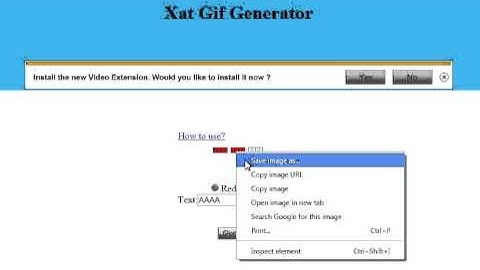 Xat Gif Generator