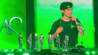 2144 Stray Kids Closing Talk With STAYS Seattle Day 1