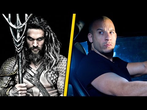 Furious 7 Director to Helm Aquaman and Robotech!