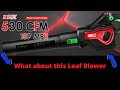 Henx 40v Cordless Blower Unboxing, Review and Demo