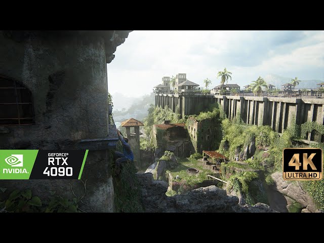 Uncharted 4 RTX 4090 With Camera Mod and ReShade Ray Tracing in 8K  Resolution Looks Impressive