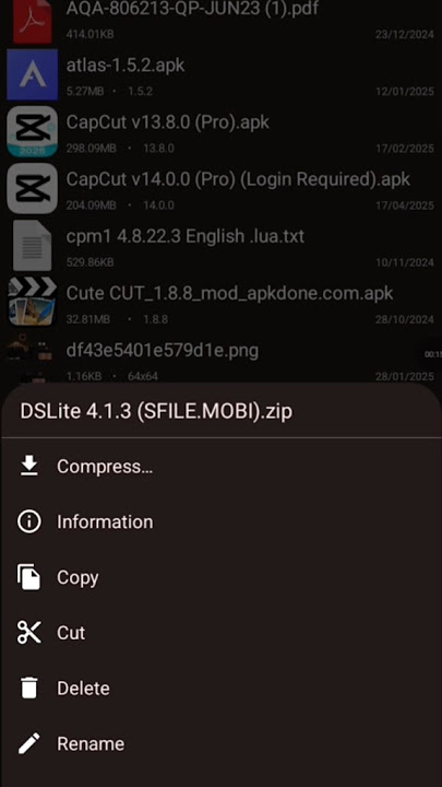 zip file to apk part 2| 2025 #viralshorts  #zip #apk #trending