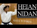 【FULL TUTORIAL】Bunkai Explanation! 2 Tips To Improve Heian Nidan!