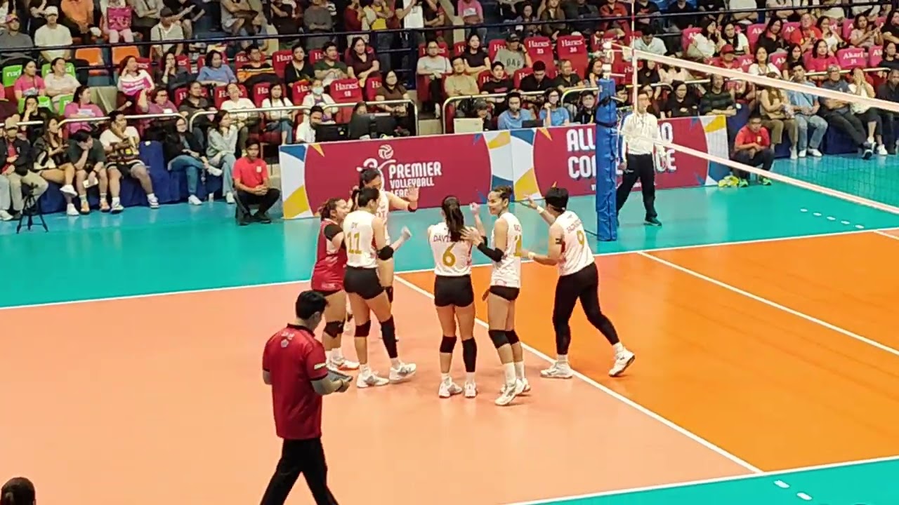 creamline vs pldt💪