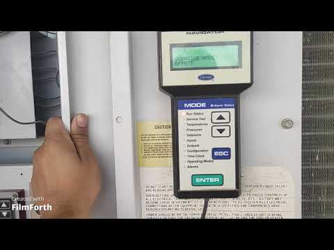 Chiller plant || Navigator Meter How To Operate