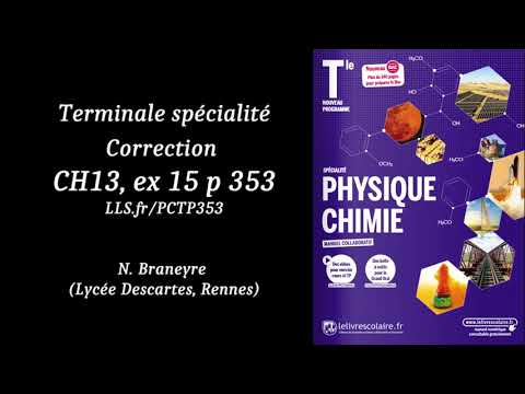 CH13 correction ex15p353  LLS, term spé