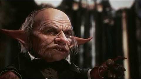 Goblin From Harry Potter UE 4 project