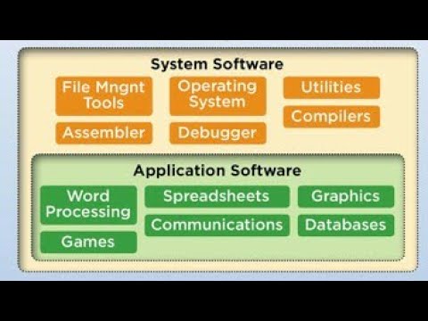What is the Difference between Software and Application | Explained Shortly | English | Must Watch |