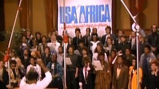 USA for Africa - We Are the World