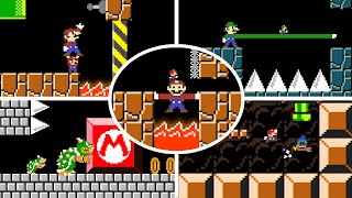 Level UP: Mario and Tiny Mario&#39;s Maze Mayhem (ALL EPISODES)