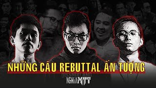 Những câu Rebuttal (phản đòn) ấn tượng trong lịch sử Dissing Rap Việt