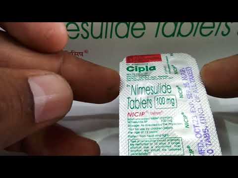 Nicip Tablet Review Uses, Effect, Side effect, Price in hindi @OnlineMedicineReview