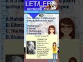 LET/LEPT 1-minute General Education Reviewer No. 11 | #reviewcentral #LET #LEPT #LPT #shortsfunny