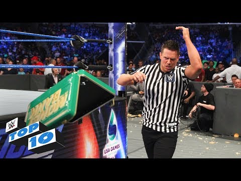 Top 10 SmackDown LIVE moments: WWE Top 10, June 12, 2018