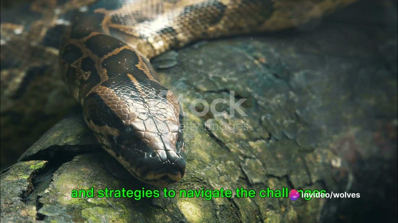 Constrictor Showdown: Anaconda vs. Python - Survival Tactics Unveiled ...