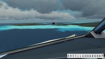 fsx indonesia landing bali int airport WADD