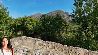 Salome The Violin Model Queen Crete Kreta Bridge Brücke