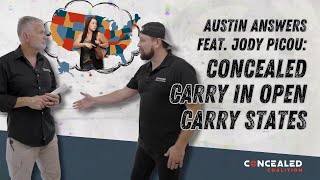 Why is Concealed Carry Important in an Open Carry State - Austin Answers (ft. Jody Picou)
