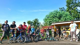 Sepeda Mini Ponorogo Jalur Waduk Bendo