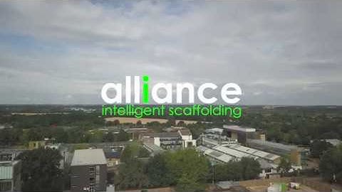 University of Hertfordshire - Alliance Scaffolding