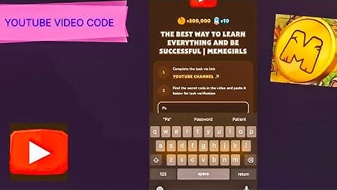 The Best Way To Learn Everything And Be Successful | MEMEFI CODE TODAY