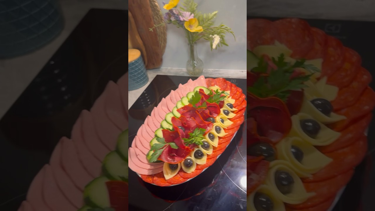 Charcuterie board idées