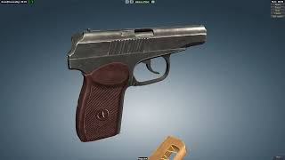 Makarov Pistol / Пистолет Макарова - Game / Игра #WorldofGuns screenshot 2