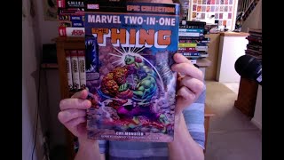 Marvel Two-in-One Epic Collection with the Thing Volume 1 Marvel Comics Book Review