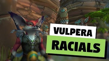 Vulpera Racial Traits | WoW Patch 8.3 PTR | World of Warcraft Battle For Azeroth