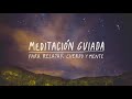 Meditacin guiada para relajar cuerpo y mente en 10 minutos