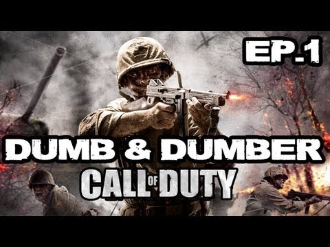 Call of Duty: World at War | Ep.1, Dumb and Dumber | Co-op