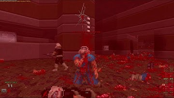 Brutal Doom Death Match Music Video