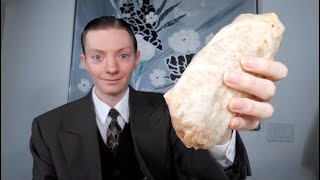 Taco Bell's NEW Classic Cheesy Double Beef Burrito Review!