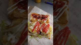 Oblong Special telur dan ayam double.