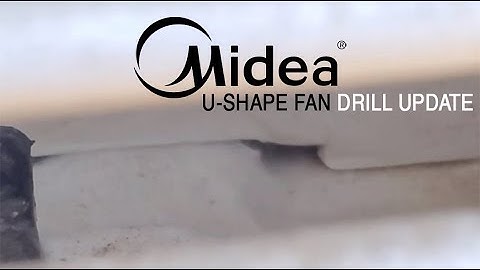 Midea U-Shape Fan (( DRILLED UPDATE )) 2 years later • hm²