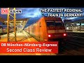 Germany's FASTEST Regional Train - DB München-Nürnberg-Express Review
