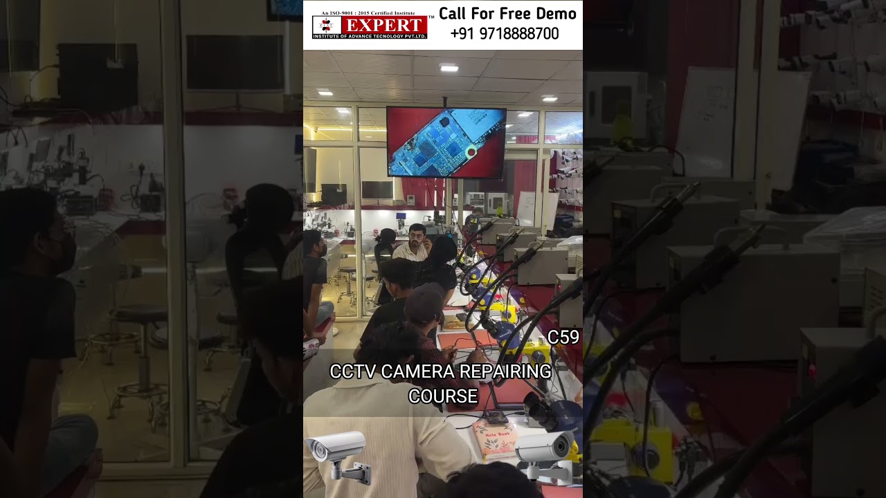 🔥CCTV Repairing Course in Mahipalpur| Best CCTV Repairing Institute in Mahipalpur(Delhi)