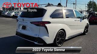 Certified 2023 Toyota Sienna XSE 25th Anniversary, East Petersburg, PA R0305