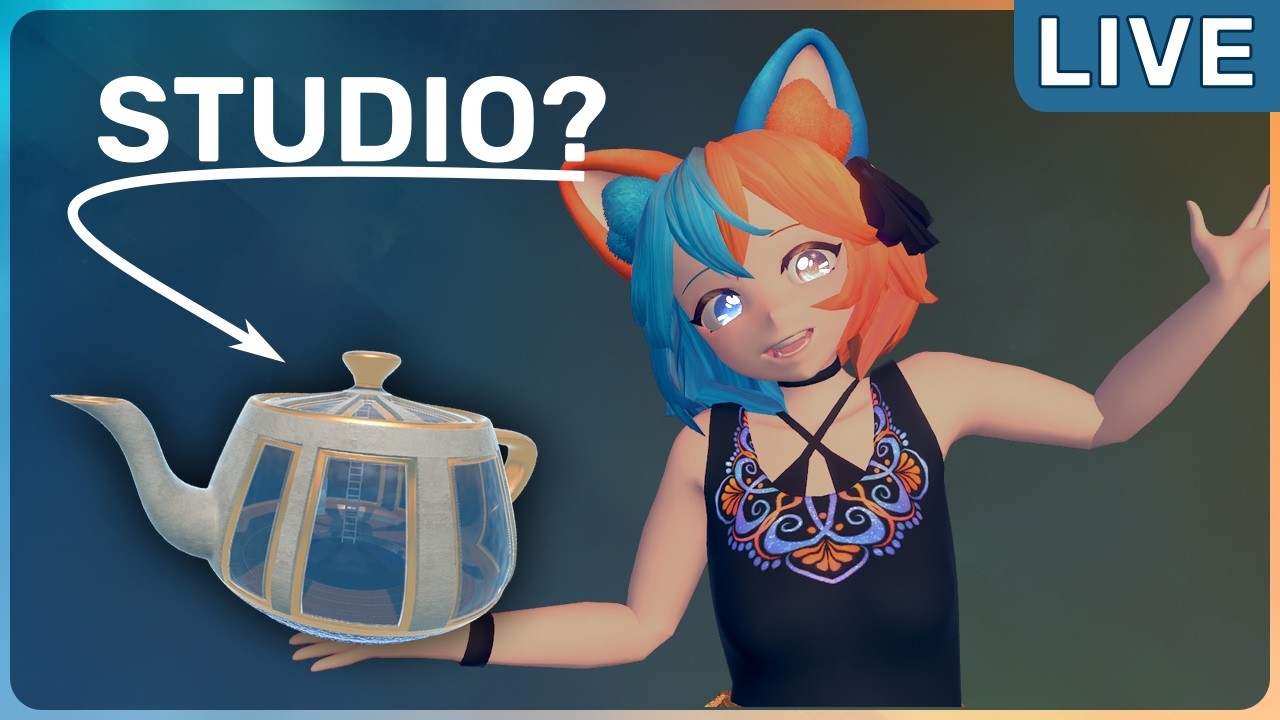 My VRChat Teahouse Needs Furniture (Making a Weird Studio Apartment)