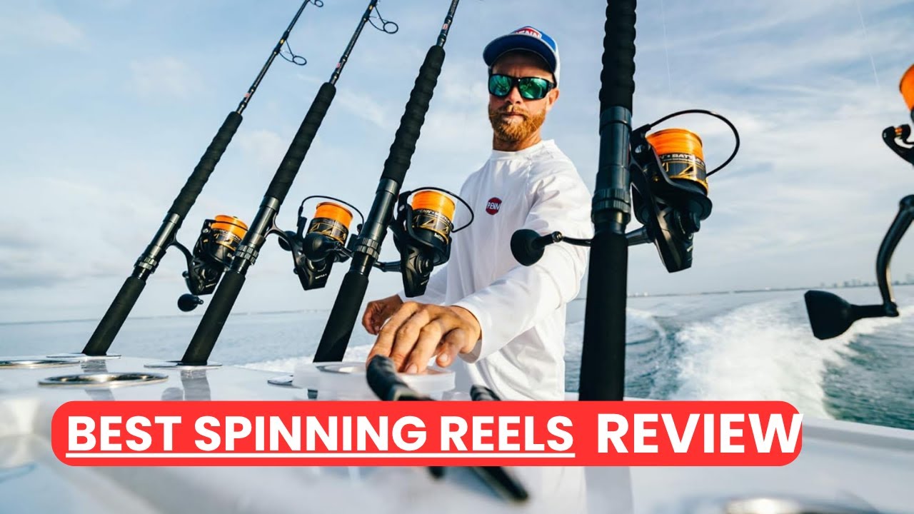 Best Spinning Reels in 2025 🐟 | Ultimate Fishing Gear Review - YouTube