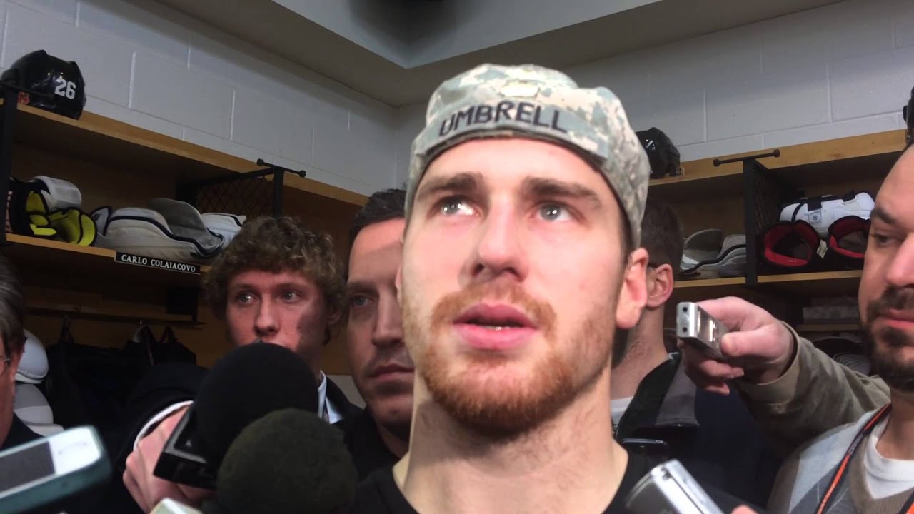 Flyers' Matt Read talks after 4-1 win over Devils - YouTube