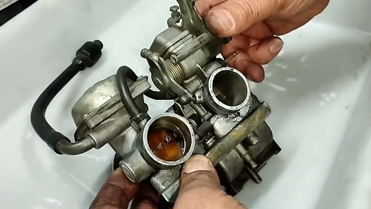 Carburação Detalhada XT600 2000