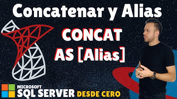 Concatenación y Alias en SQL Server - #10 Microsoft SQL Server desde cero