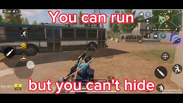 You can run, but you can