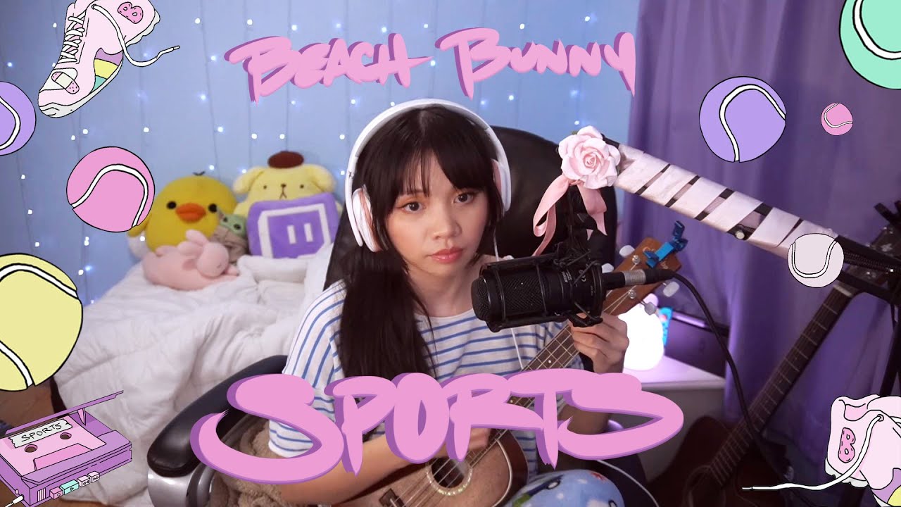 Sports Beach Bunny cover YouTube
